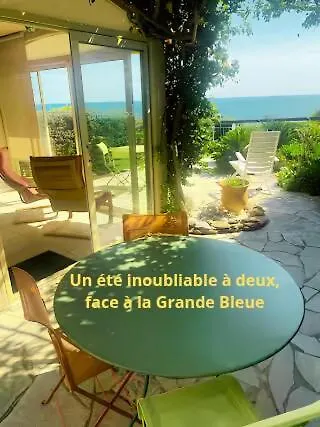 公寓 Vue A Couper Le Souffle Sur La Mediterranee