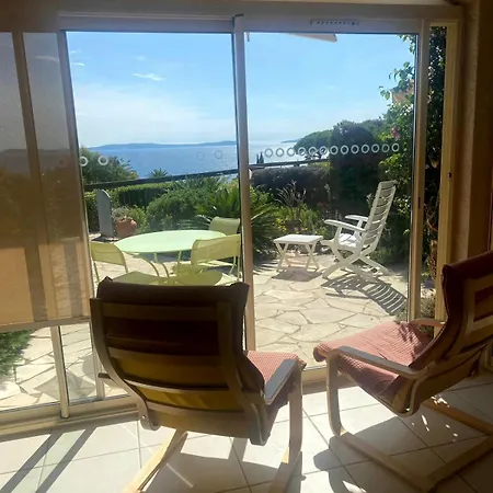 Vue A Couper Le Souffle Sur La Mediterranee 公寓 Le Rayol-Canadel-sur-Mer