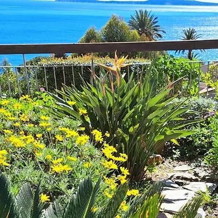 公寓 Vue A Couper Le Souffle Sur La Mediterranee Le Rayol-Canadel-sur-Mer