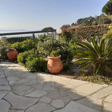 公寓 Vue A Couper Le Souffle Sur La Mediterranee *
